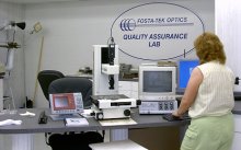 We are actively pursuing ISO 9001 and TS16949 Quality certification